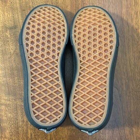 NEW Vans Okd Skool Shoe Black on Black Size 10 - Picture 5 of 8